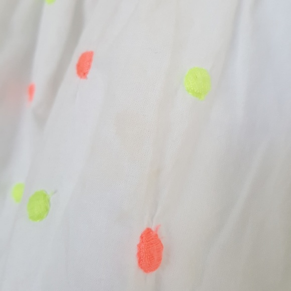 Cat & Jack Neon Polka-Dot dress - Picture 5 of 5